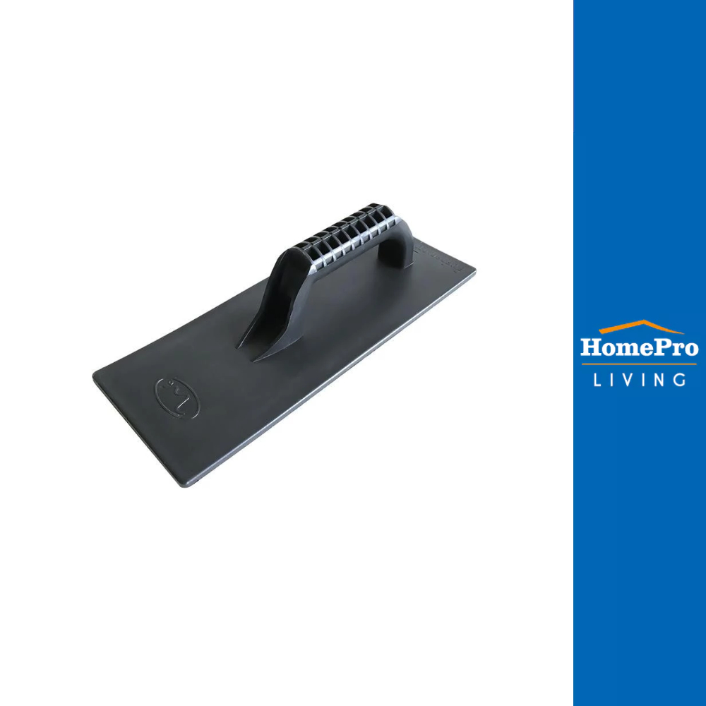 HomePro เกรียงโบกปูน ผิวหนา  สีดำ แบรนด์ ว. พลาสติก