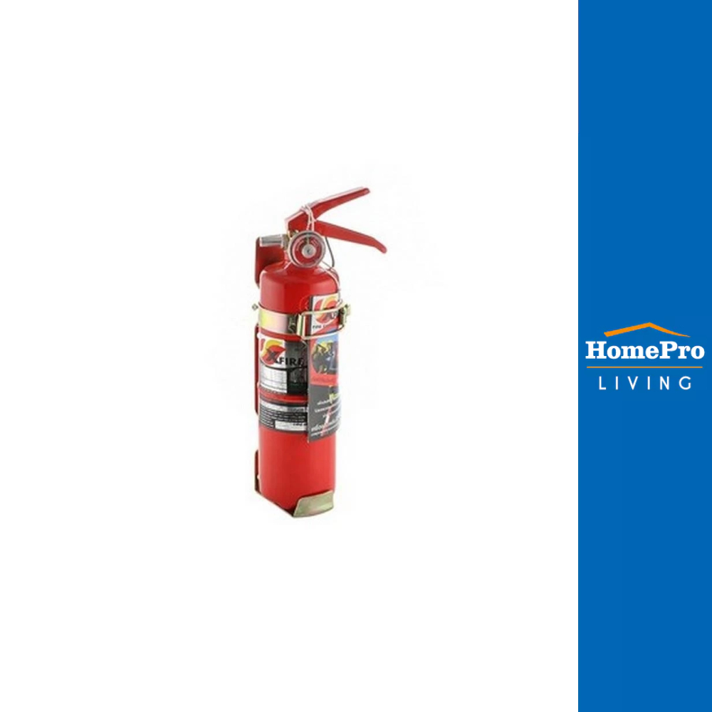 XFIRE ถังดับเพลิงผงเคมีแห้ง XFIRE 1A2B 2LB