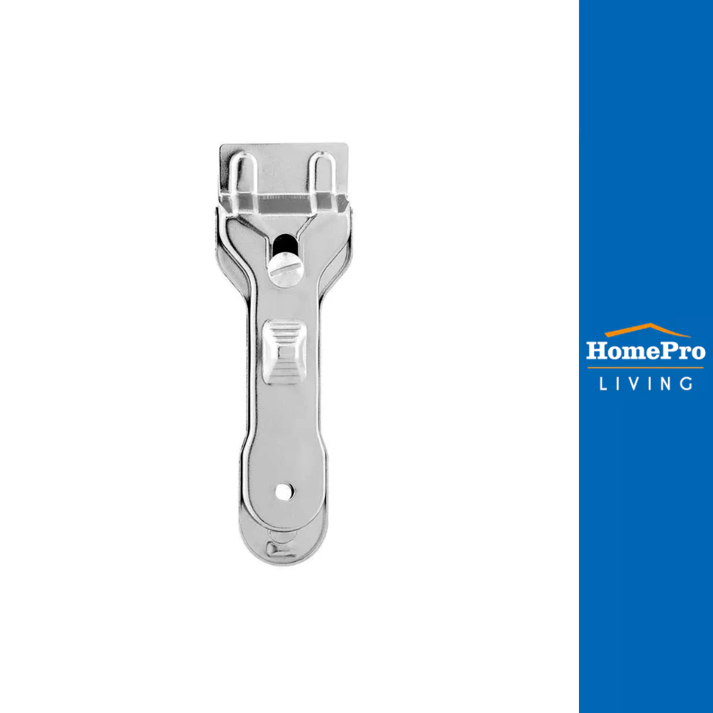 HomePro เกรียงทำความสะอาดหน้าเตากระจก SCP01 สีเงิน แบรนด์ DIFF
