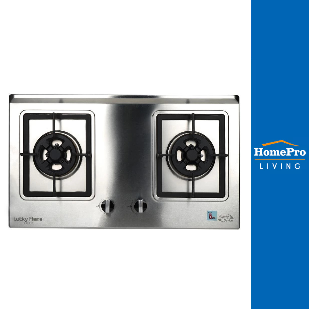 LUCKY FLAME เตาฝังแก๊ส LBS-942 73 ซม. จัดส่งโดย HomePro