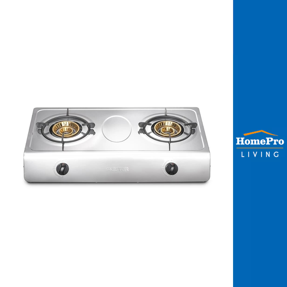 MESTER เตาแก๊สตั้งโต๊ะ 2 หัวแก๊ส PCM1605 จัดส่งโดย HomePro