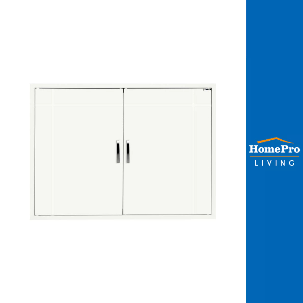 HomePro บานซิงค์คู่ CABIN G6 84x64ซม. สีครีม แบรนด์ CABIN
