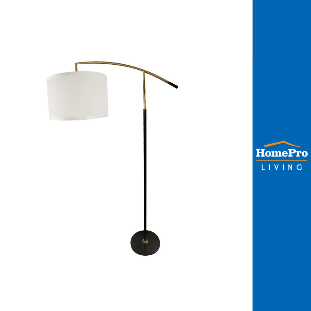 HomePro ไฟตั้งพื้น ML5250 สี ขาว/ทอง/ดำ 1 หัว แบรนด์ CARINI