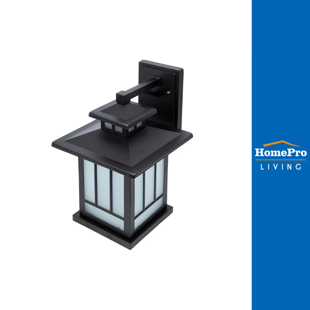 HomePro โคมไฟกิ่ง ภายนอก 1122W CARINI ST/GS CS สีน้ำตาลรมดำ แบรนด์ CARINI