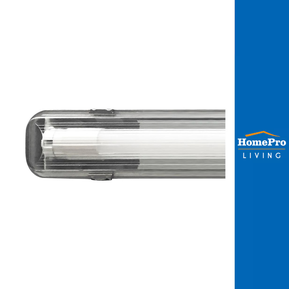 BEC ชุดรางนีออนกันฝน LED 3883500085 UTAH 1X18 วัตต์ DAYLIGHT จัดส่งโดย HomePro