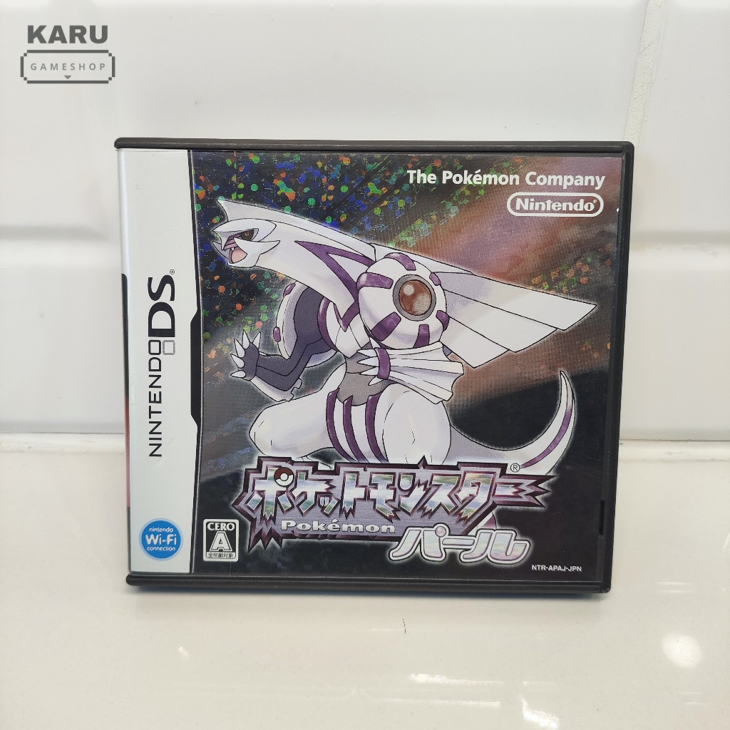 [พร้อมส่ง] มือ 2 แผ่นเกม Nintendo DS : Pokemon Pearl ปกญี่ปุ่น