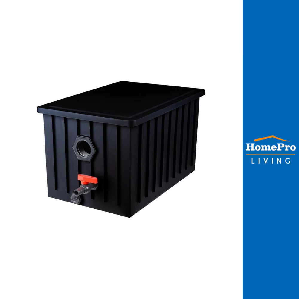 DEXZON ถังดักไขมันบนดิน DEXZON PPIB 30 ลิตร สีดำ