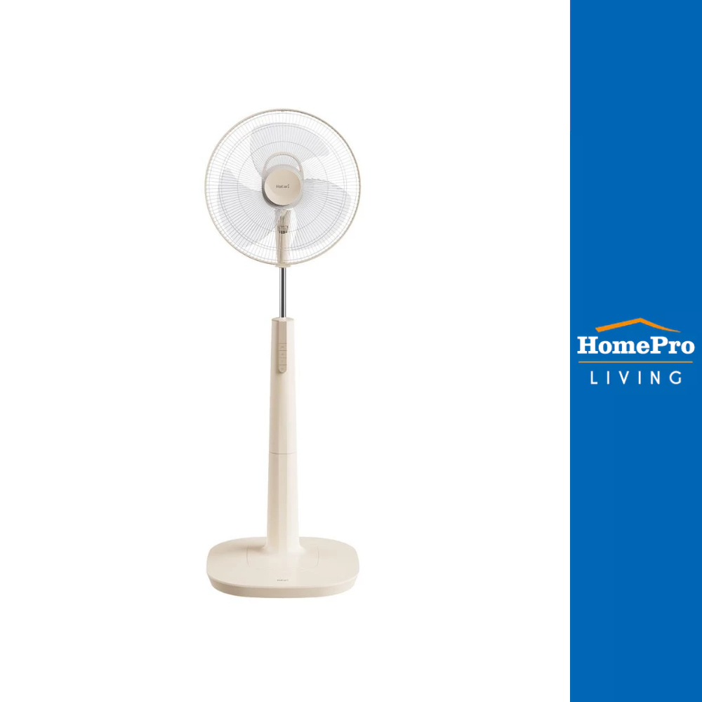HATARI พัดลมตั้งพื้น 16 นิ้ว  P16M1 สีครีม