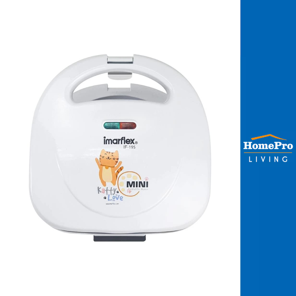 IMARFLEX เครื่องทำวาฟเฟิล  IF-195