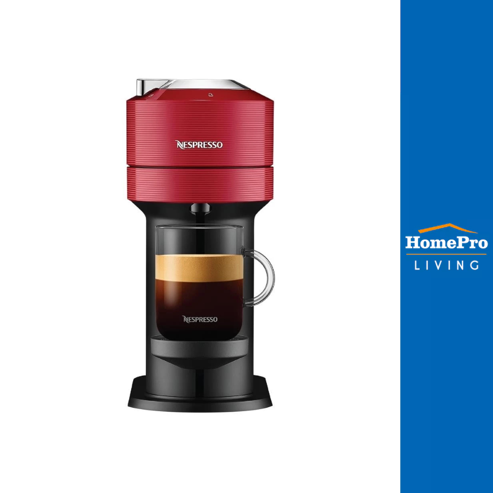 NESPRESSO เครื่องชงกาแฟแรงดัน VERTURO NEXT RED