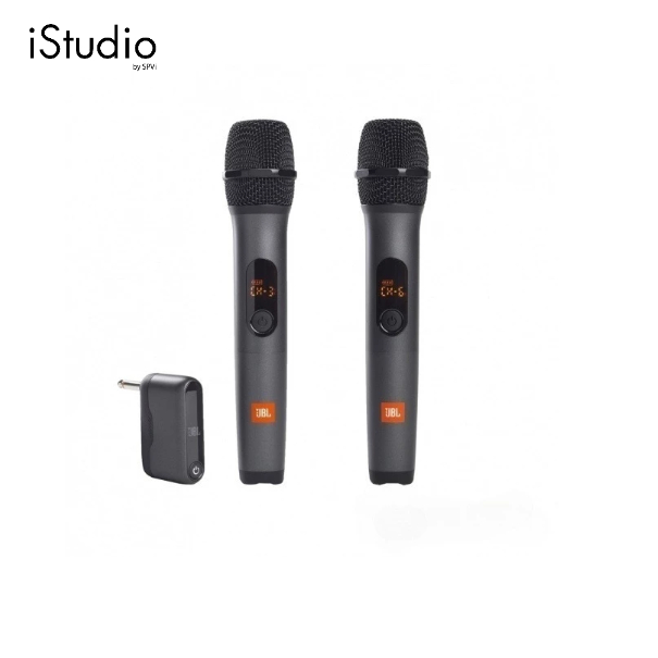 JBL WIRELESS MICROPHONE  ไมโครโฟนไร้สาย