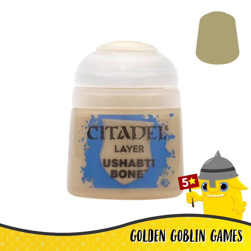Citadel Layer Paint: Ushabti Bone (I23/I24)