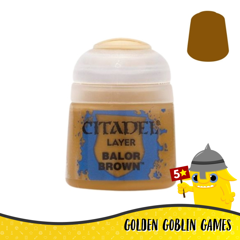 Citadel Layer Paint: Balor Brown (J7)