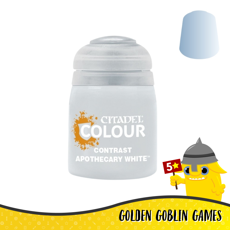 Citadel Contrast Paint: Apothecary White (C17/C18)