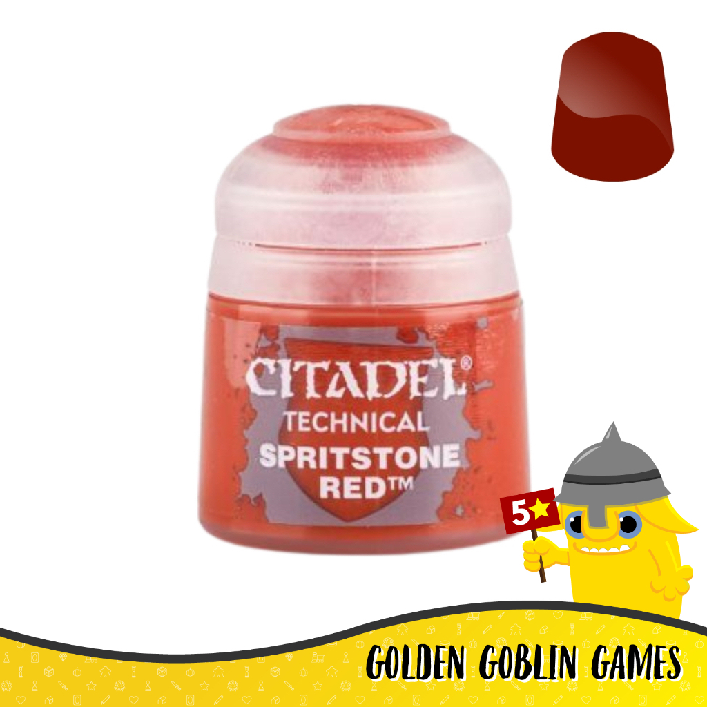 Citadel Technical Paint: Spiritstone Red (M20)