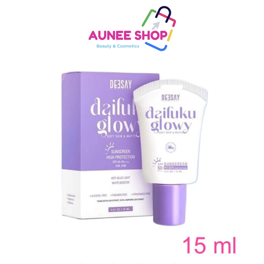 ส่งฟรี/มีไลฟ์🛑‼️Aunee shop ‼️Deesay กันแดด Daifuku กันแดดไดฟูกุ กันแดดฟิลเตอร์SPF50+ PA++++