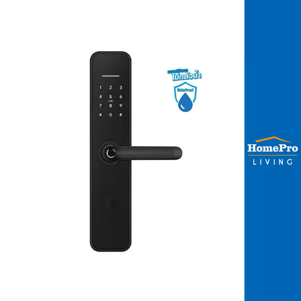 [จัดส่งพร้อมติดตั้ง] AZLE Digital Door Lock กลอนดิจิตอล L500 WATERPROOF จัดส่งโดย HomePro กลอนประตู Digital ดิจิตอลล็อค