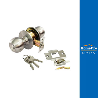 SOLO ลูกบิดทั่วไป 94D-86SS หัวกลม สีสเตนเลส จัดส่งโดย HomePr…