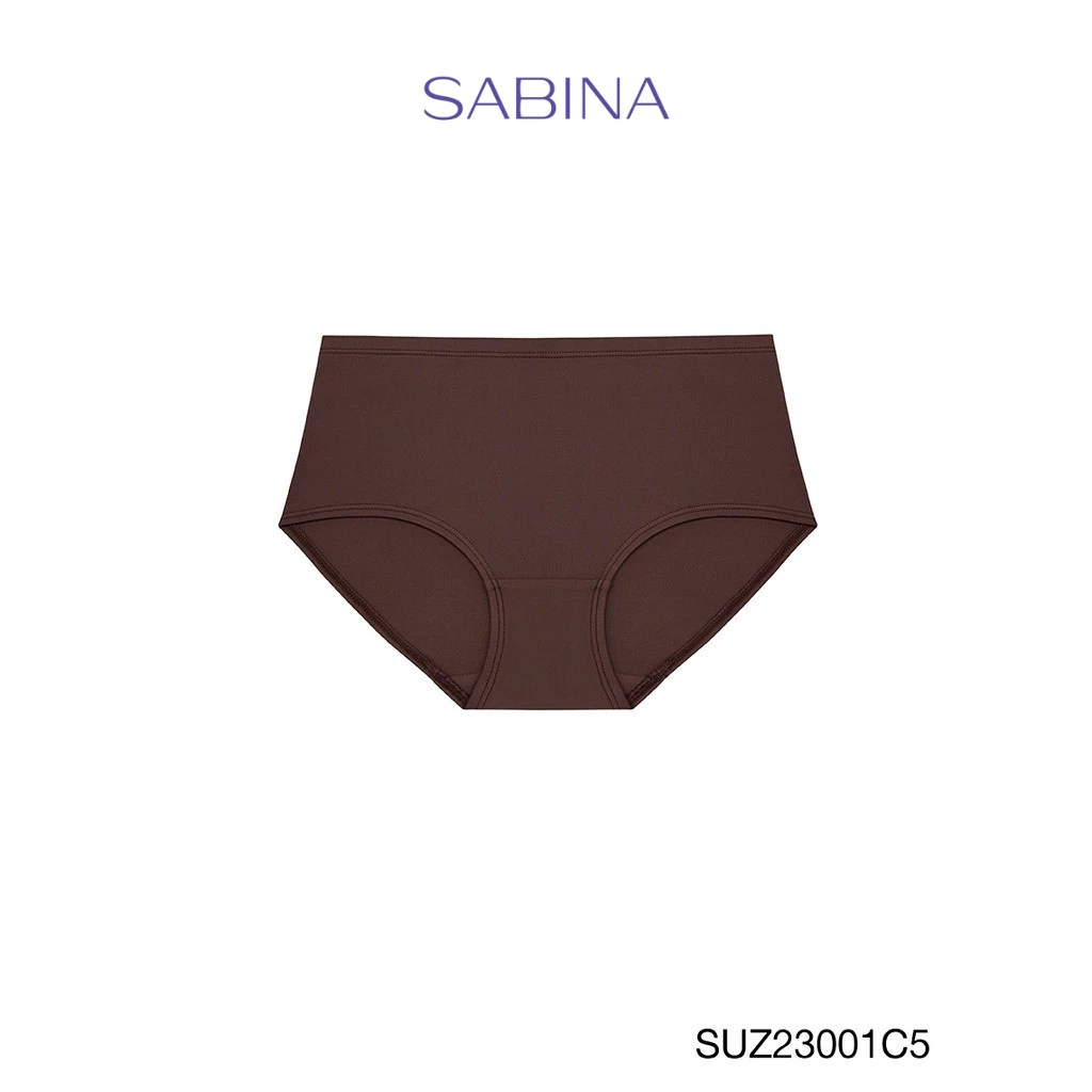Sabina Microfiber Everyday Series กางเกงในทรงบอยเลค รหัส SUZ23001C5 - สีน้ำตาลโกโก้