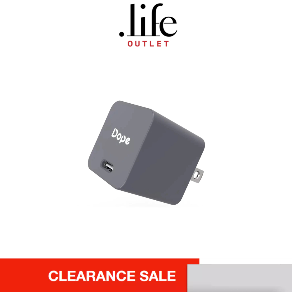 DOPE 30W Single port PD wall charger GaN technology By Dotlife Copperwired
