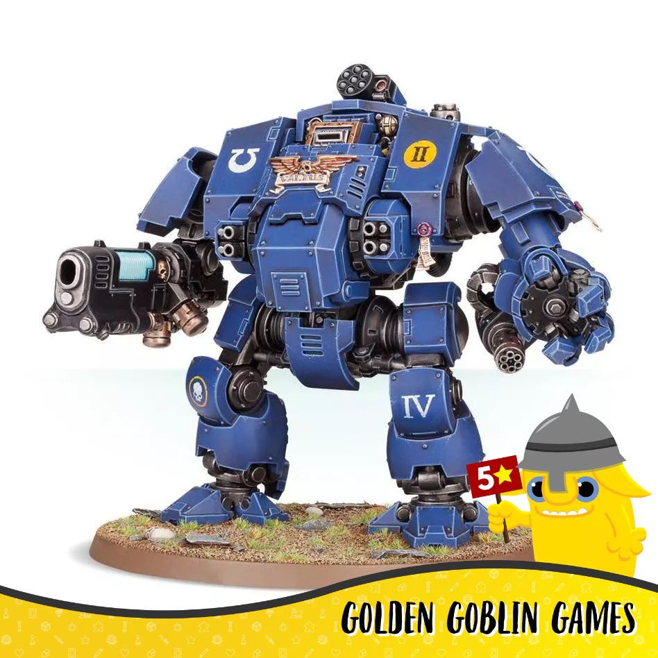 Warhammer 40k: Space Marines: Primaris Redemptor Dreadnought