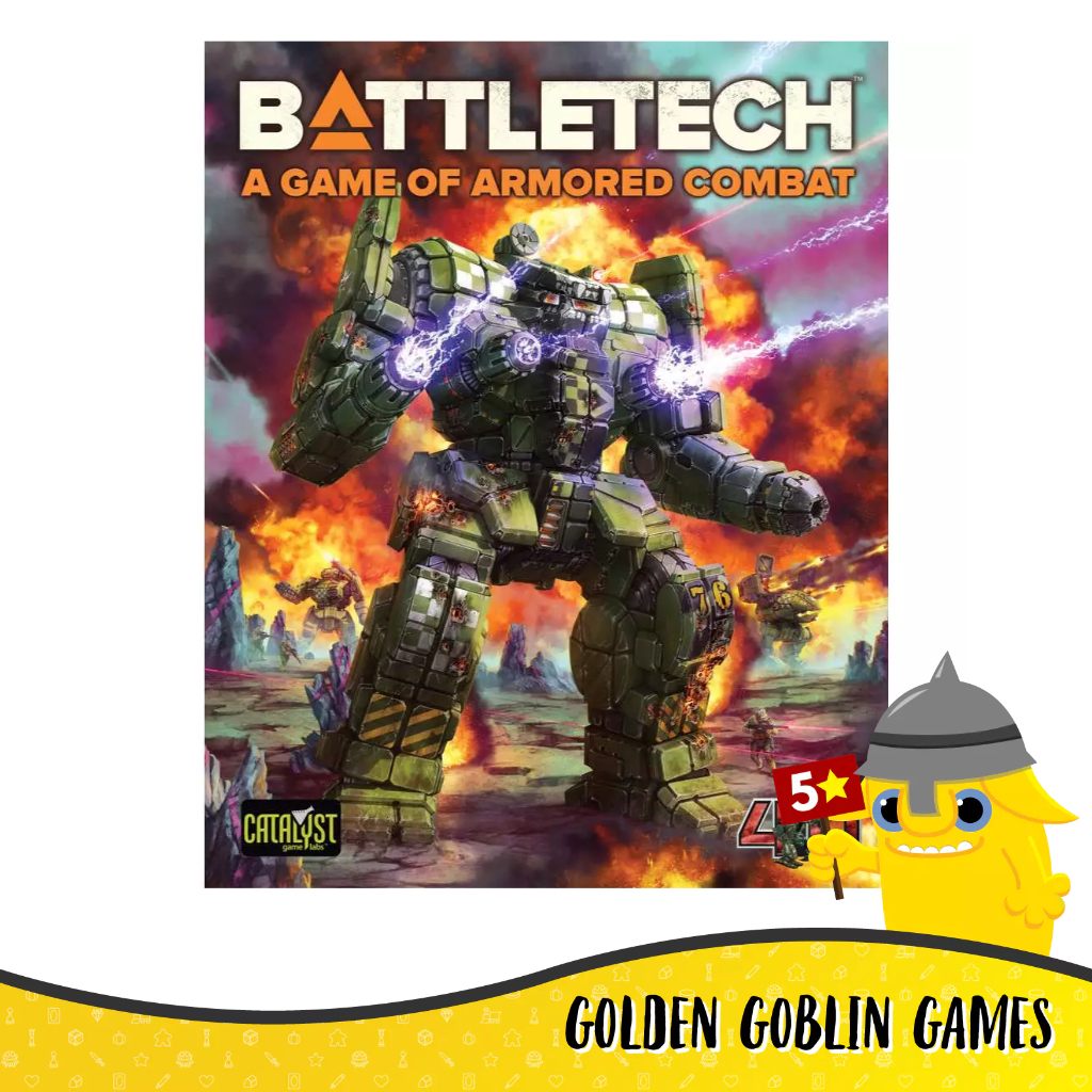 BattleTech: A Game of Armored Combat (40th Anniversary)