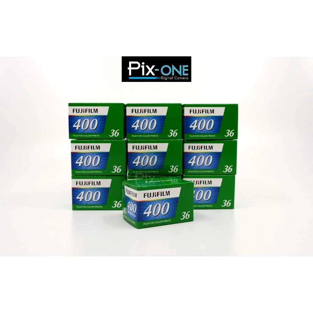 FUJIFILM FUJICOLOR 35 mm. ISO 400