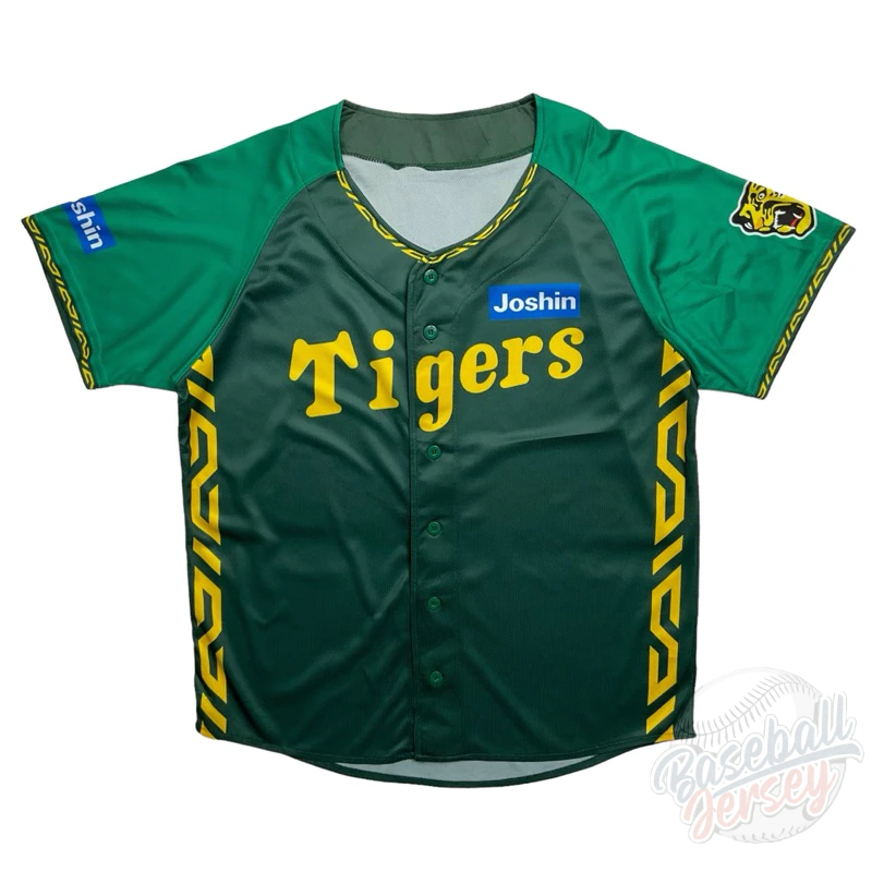 เสื้อเบสบอล Hanshin Tigers Size L