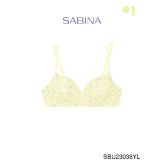 Sabina Pretty Perfect Level 1 เสื้อชั้นใน  ไร้โครง รหัส SBU2…