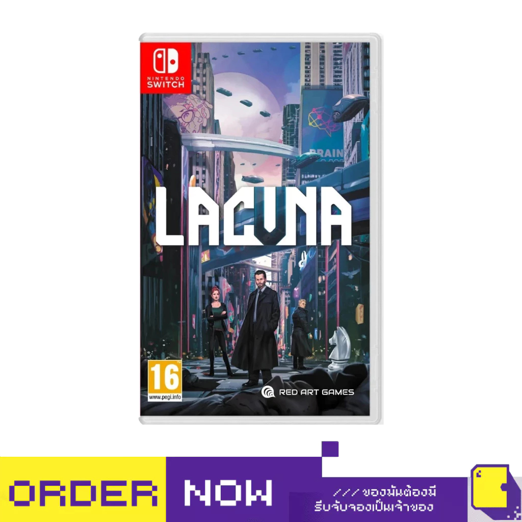 Nintendo Switch™ Lacuna (By ClaSsIC GaME)