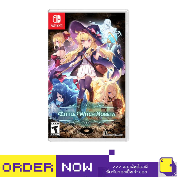 Nintendo Switch™ เกม NSW Little Witch Nobeta (By ClaSsIC GaME)