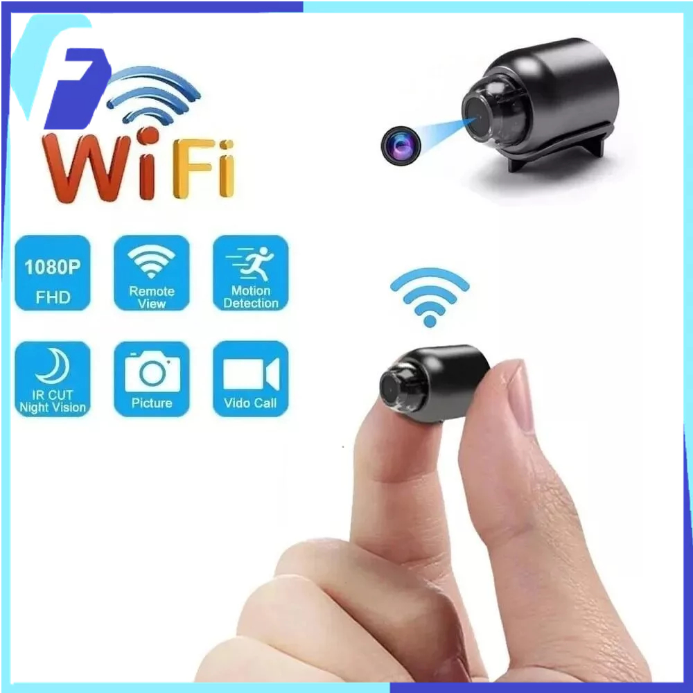 กล้องวงจรปิดไร้สาย 1080P WIFI ขนาดเล็ก ความละเอียดสูง มองเห็นที่มืด ตรวจจับการเคลื่อนไหว มองเห็นที่มืด สําหรับเด็กทารก