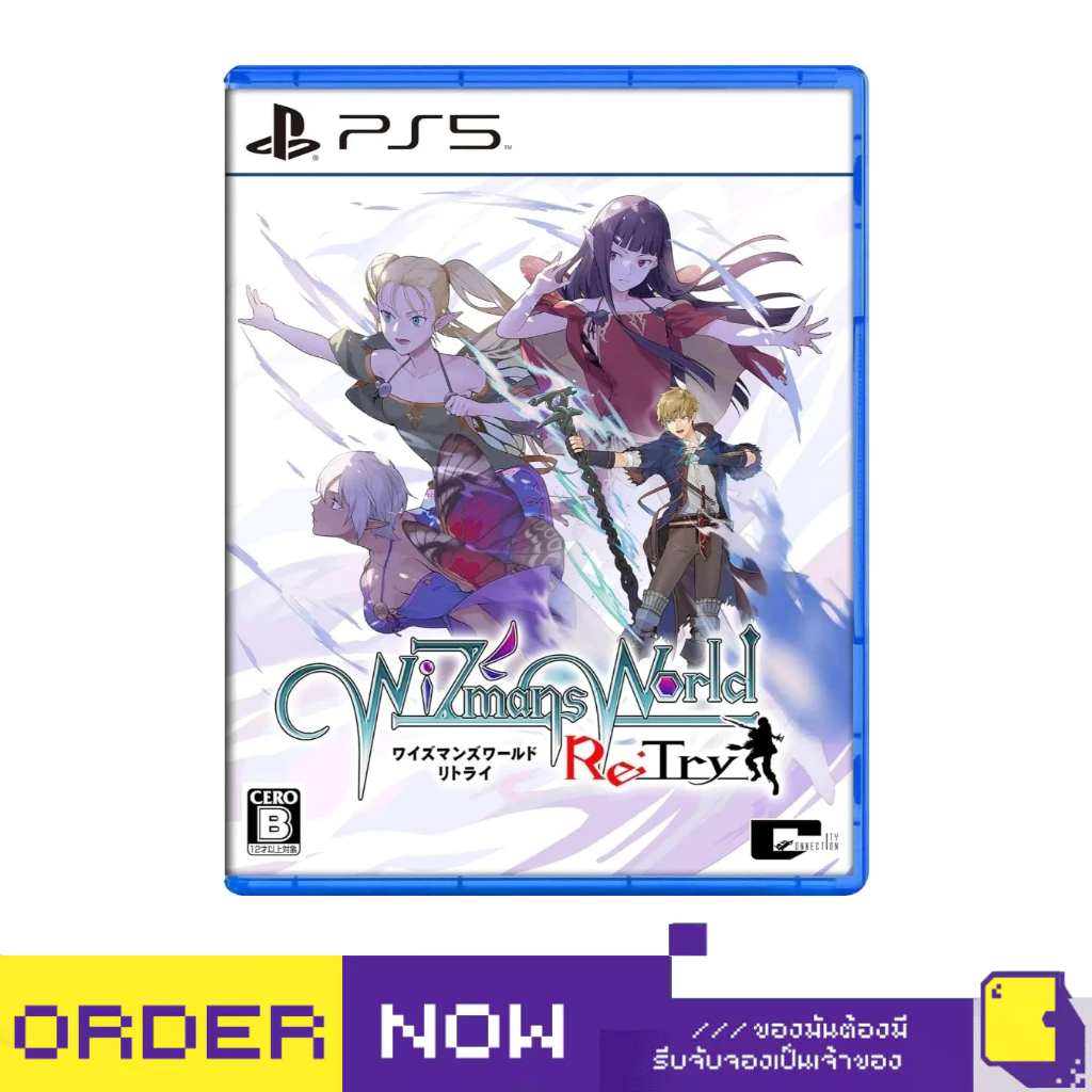 PlayStation 5™ PS5™WiZmans World Re:Try (By ClaSsIC GaME)