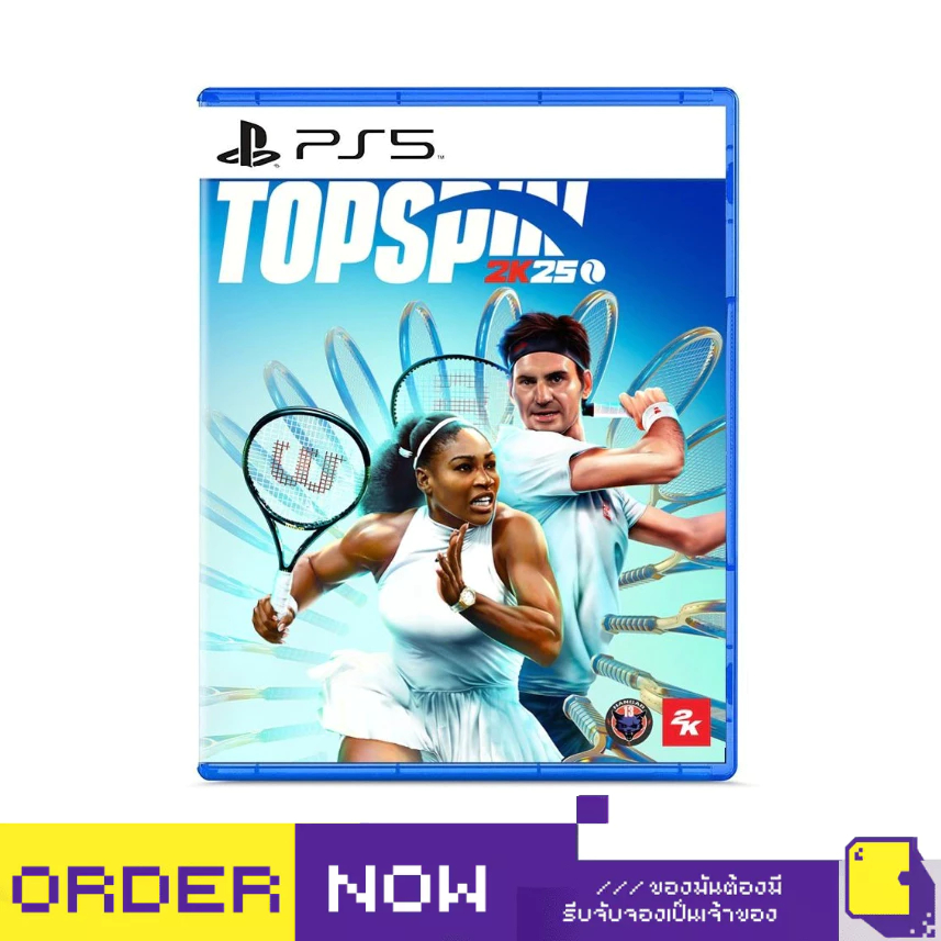 PlayStation 5™ TopSpin 2K25 (By ClaSsIC GaME)