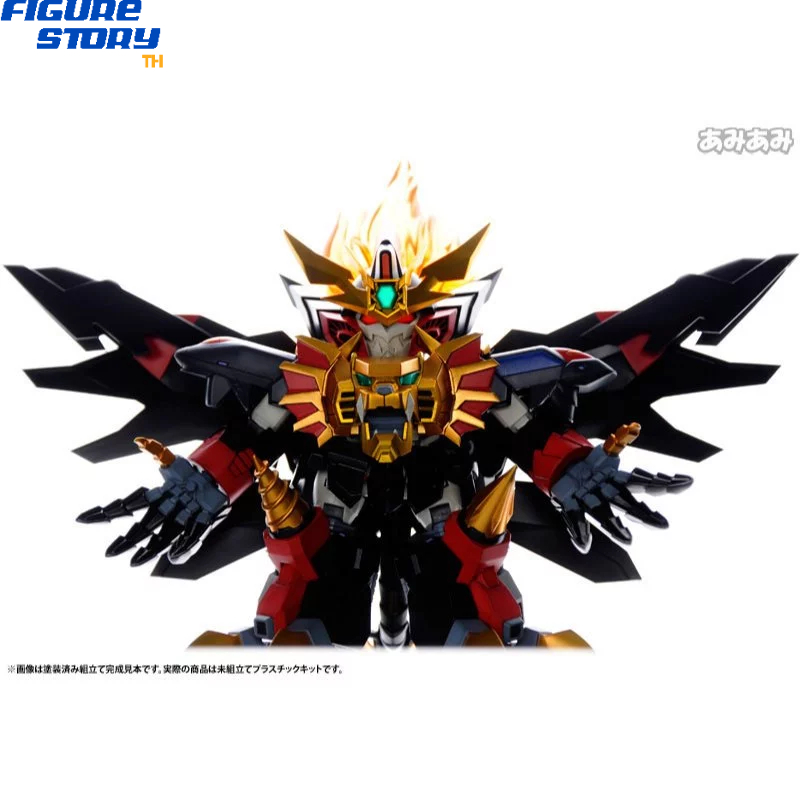 *พรี-ออเดอร์* D-Style The King of Braves GaoGaiGar Final Genesic Gaogaigar Plastic Model (อ่านรายละเ