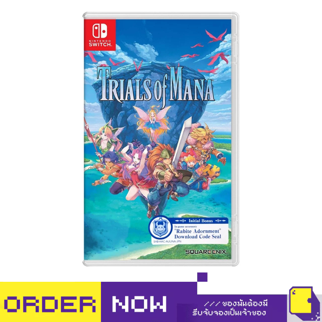 Nintendo Switch™ Trials Of Mana (Multi-Language) (By ClaSsIC GaME)