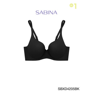 Sabina เสื้อชั้นใน (มีโครง) รุ่น Perfect Bra รหัส SBXD4205BK สีดำ