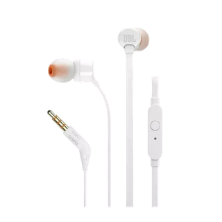 JBL T110 In-Ear Headphone (White,Black,Blue)