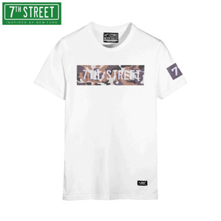 7th Street (ของแท้) เสื้อยืด มี 2XL,3XL,5XL รุ่น PRG001