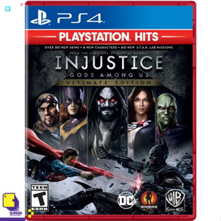 PlayStation 4™ PS4™Injustice: Gods Among Us [Ultimate Edition] (Playstation Hits) (By ClaSsIC GaME)