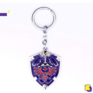 [+..••] NSW LEGEND OF ZELDA KEYCHAIN HELIAN SHIELD KEY CHAIN LINK SWORD KEY (A) (เกมส์ อื่นๆ🎮)