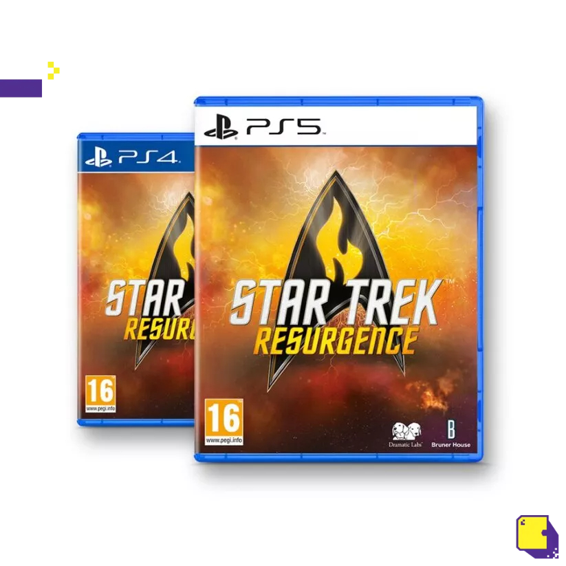[+..••] พร้อมส่ง | PS4 / PS5 STAR TREK RESURGENCE (เกม PlayStation™ 🎮)
