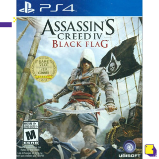 [+..••] PS4 ASSASSINS CREED IV: BLACK FLAG (เกมส์ PlayStation 4™🎮)