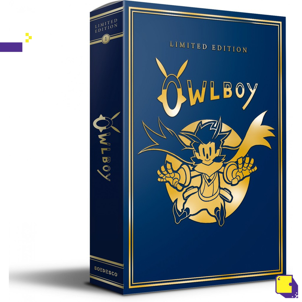 [+..••] PS4 OWLBOY [LIMITED EDITION] (เกม PlayStation 4™🎮)