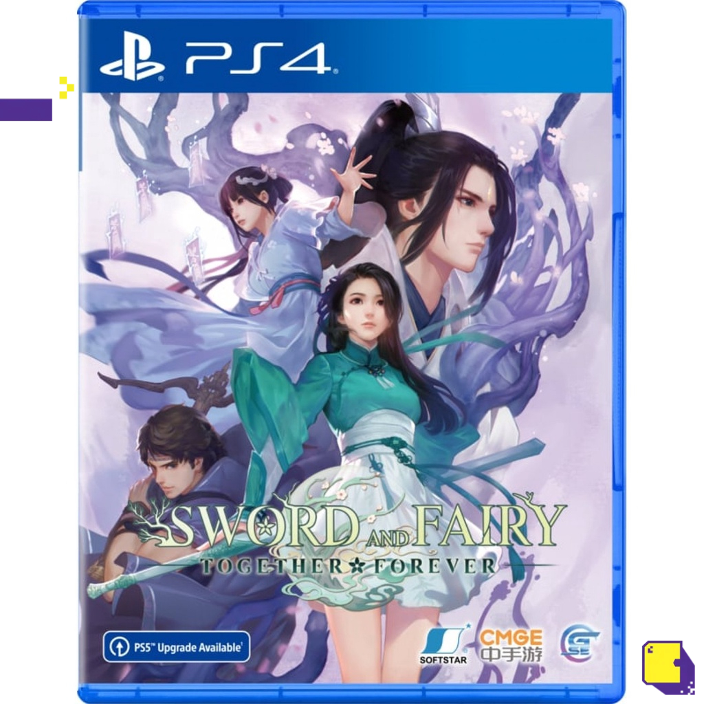 [+..••] PS4 SWORD AND FAIRY: TOGETHER FOREVER (ENGLISH) (เกม PS4™ 🎮)