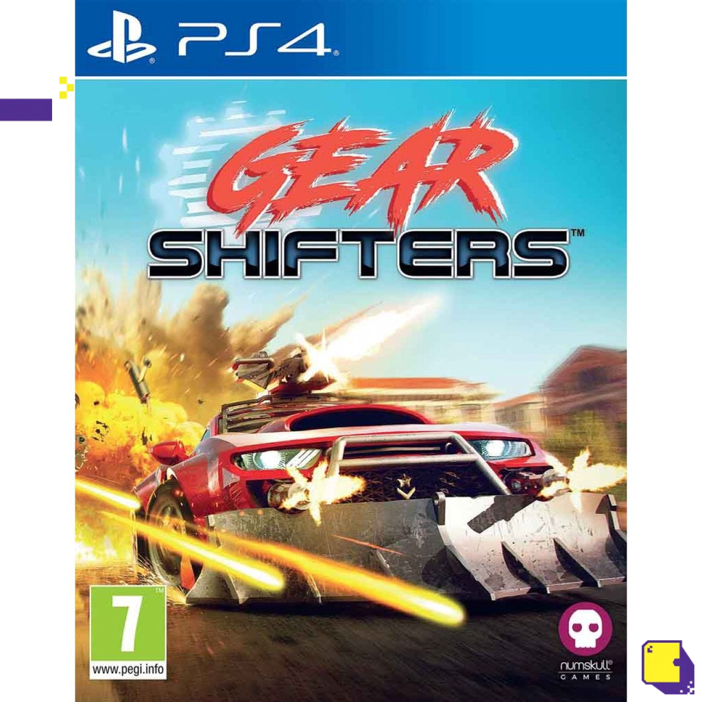 [+..••] PS4 GEARSHIFTERS (เกมส์  PS4 Pro™ 🎮)