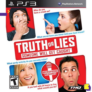 [+..••] PS3 TRUTH OR LIES (เกม PS3™ 🎮)