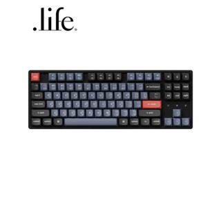 KEYCHRON คีย์บอร์ดไร้สาย และ แบบมีสาย K8 Pro Frame-A RGB [Hot Swappable] by dotlife