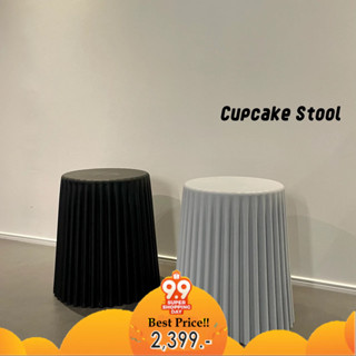 Cupcake Stool Nordic Style เก้าอี้สตู สุดชิค! ตกแต่งคาร์เฟ *สินค้าพรีออร์เดอร์*