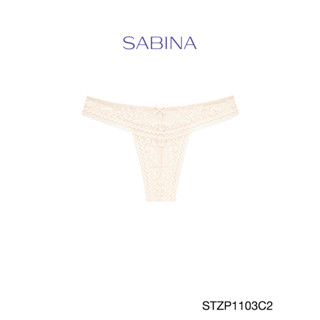 Sabina กางเกงชั้นใน G-String รุ่น Panty Zone รหัส STZP1103C2 สีเนื้ออ่อน